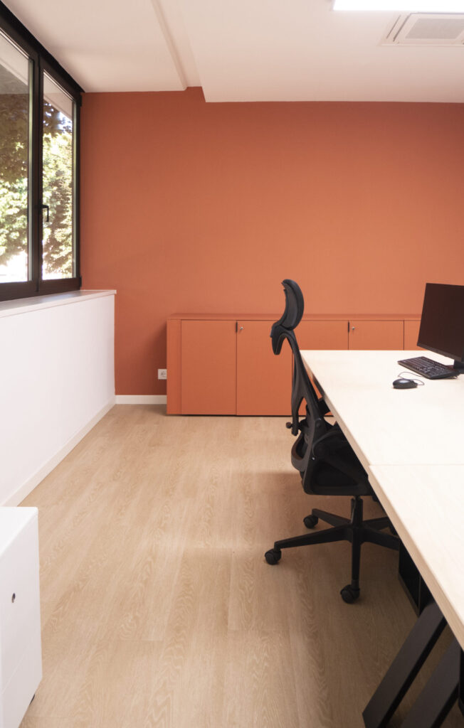 Interior design per uffici e area accoglienza