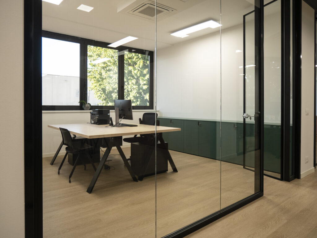 Interior design per uffici e area accoglienza